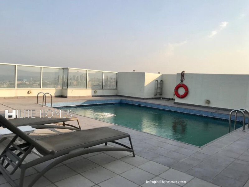 Fintas, Apartments, Flats, Houses & Villas, KWD 500/month,  Furnished,  3 BR,  One Bedroom Fully Furnished Apartment For Rent In Al-Fintas
