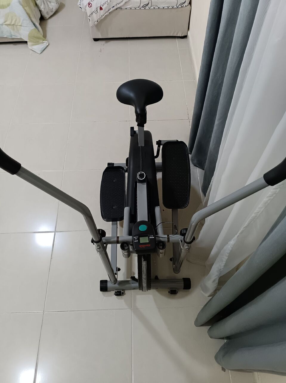 Al Rehab, Sporting Goods, SAR 300,  Orbitrac 2 In 1 Elliptical Exercise Bike