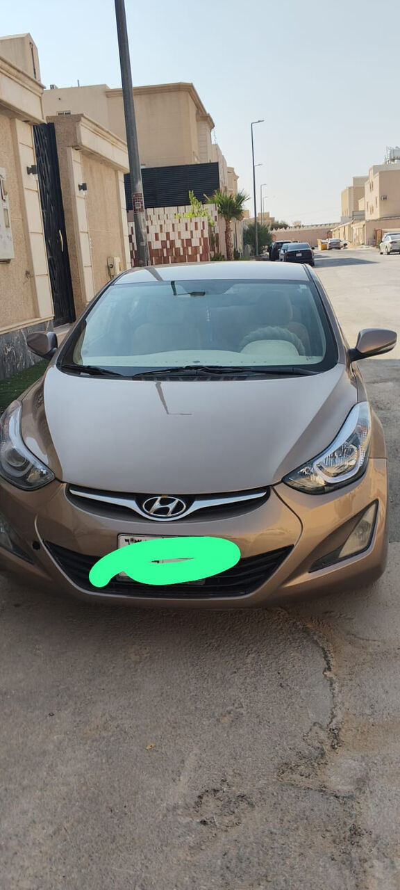 Ad Diriyah, Vehicles, Cars & Trucks , SAR 30000,  Hyundai Elantra,  2016,  Automatic,  291000 KM,