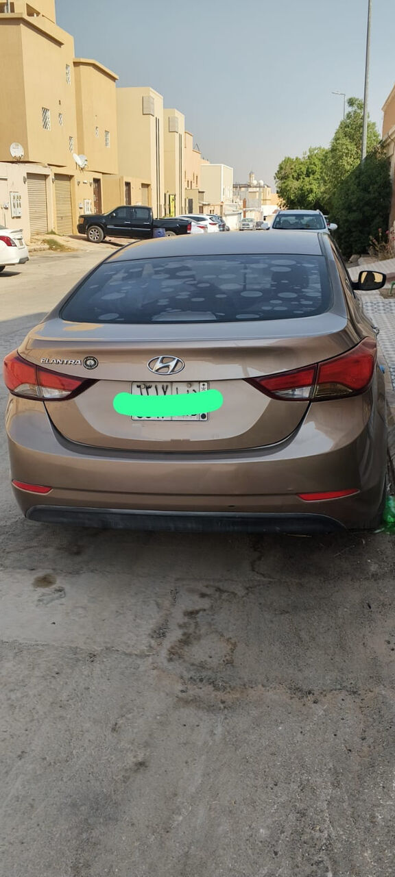 Ad Diriyah, Vehicles, Cars & Trucks , SAR 30000,  Hyundai Elantra,  2016,  Automatic,  291000 KM,
