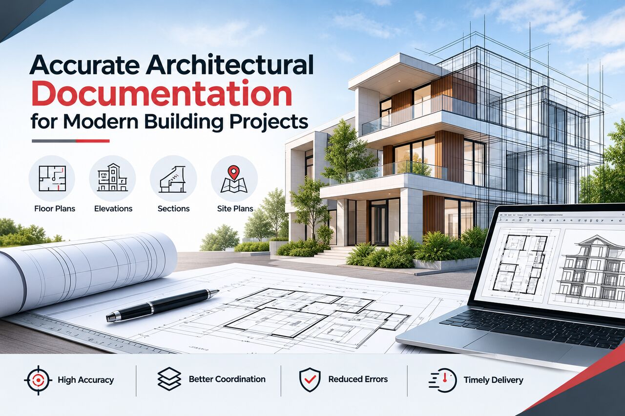 New York, Business, Accurate Architectural Documentation For Modern Building Projects