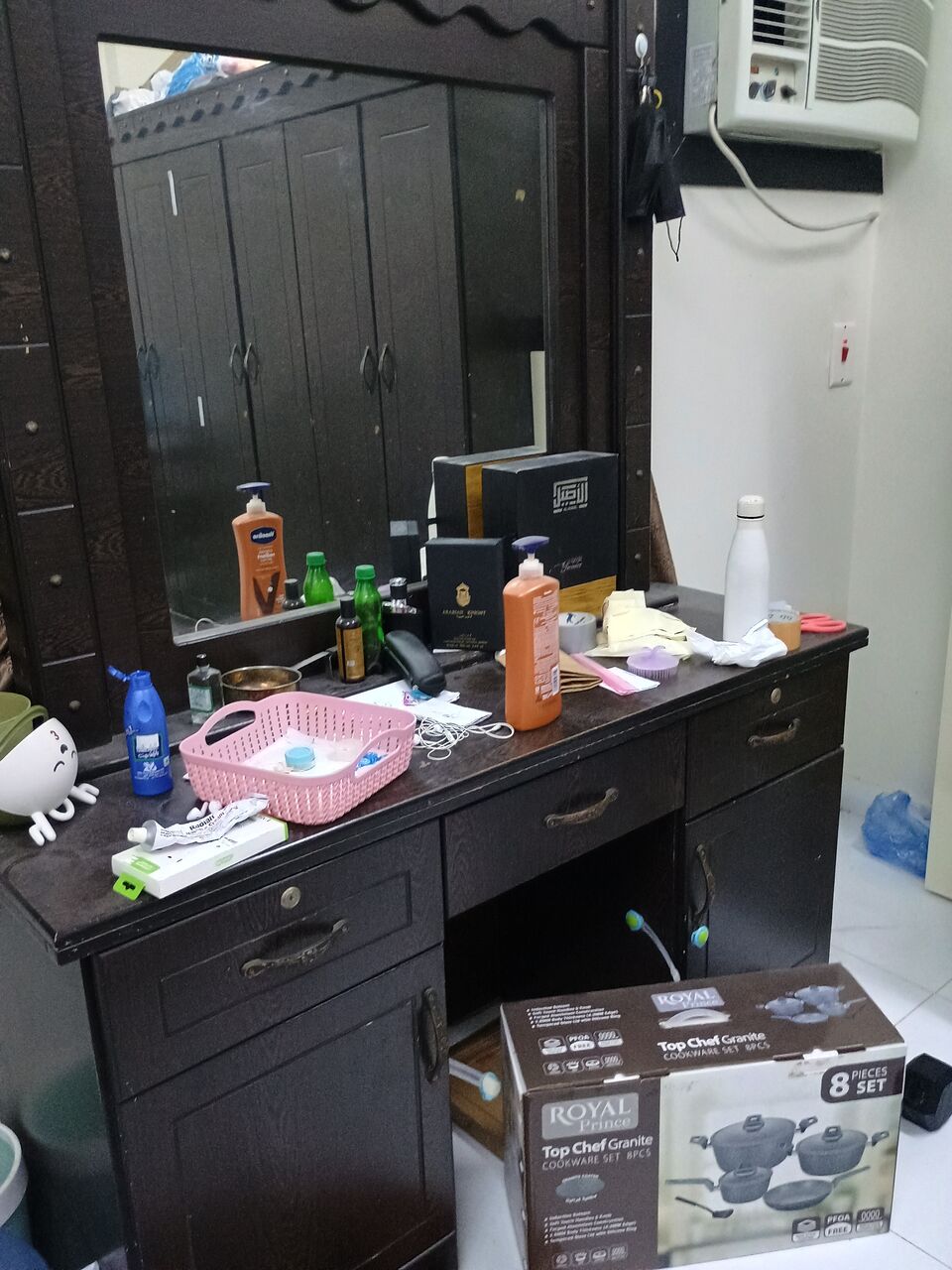 Jubail, Furniture, SAR 4125,  1BHK Home Selling With Furnitures, AC And Refrigerator