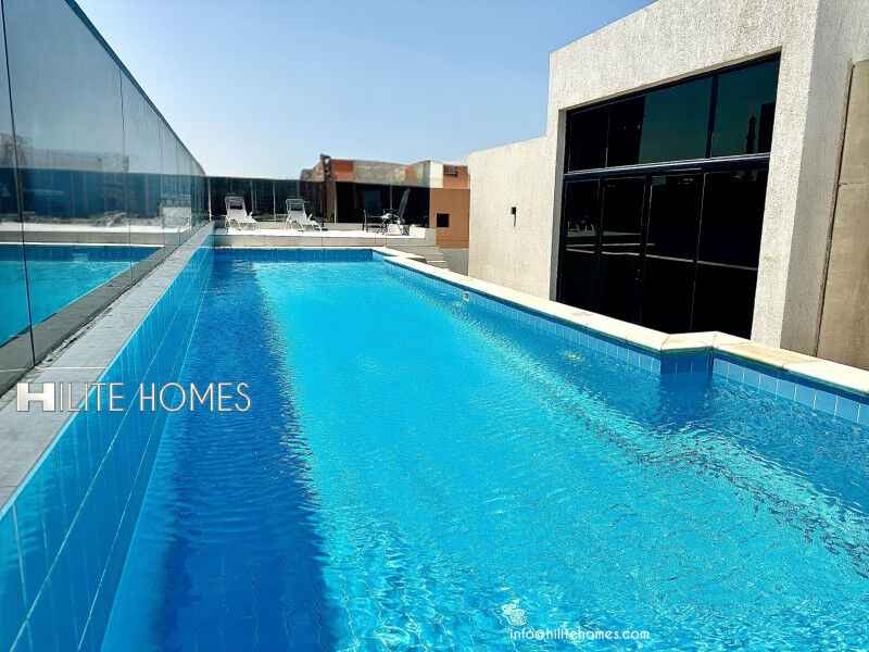 Fintas, Apartments, Flats, Houses & Villas, KWD 800/month,  3 BR,  Three Bedroom Apartment For Rent In Fintas