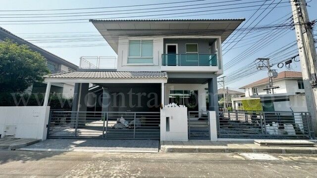 Bangkok, Real Estate For Sale, THB 4190000,  3 BR,  52 Sq. Feet,  ขายด่วน บ้านเดี่ยว ฮาบิเทีย บอนด์ 