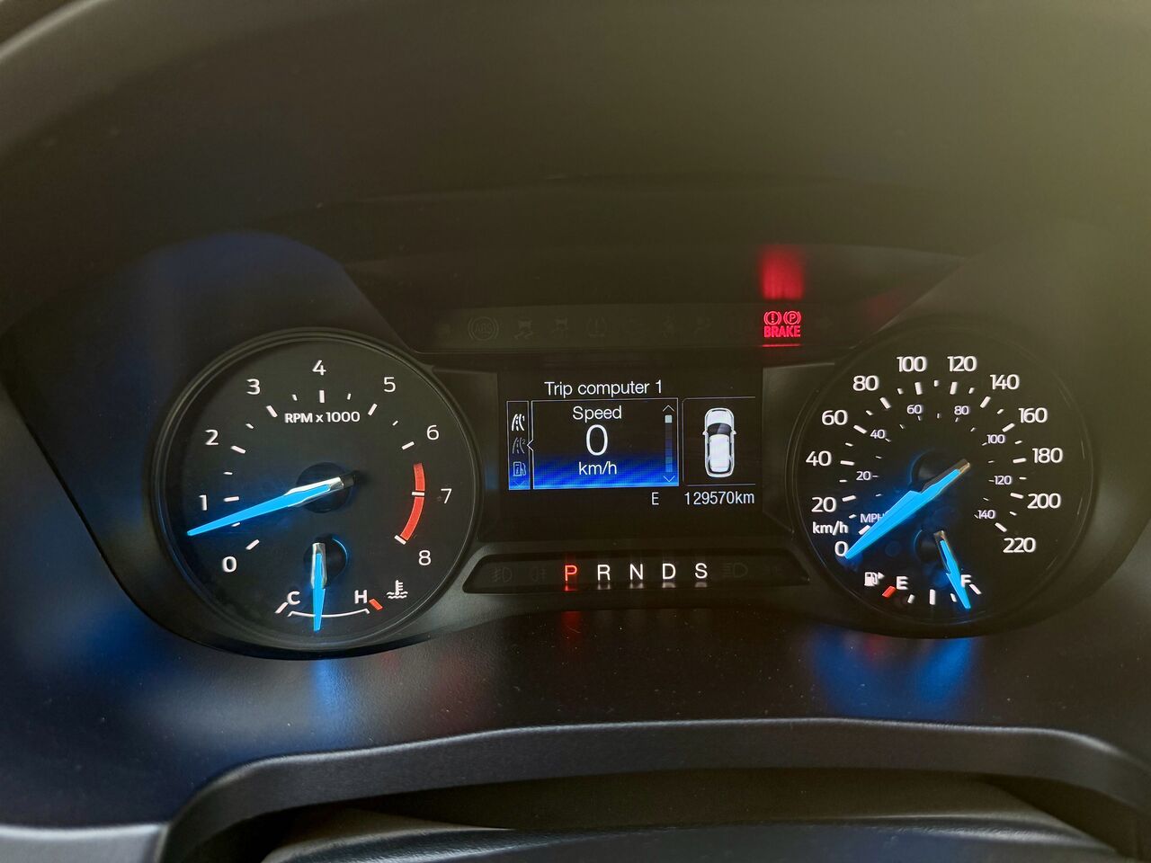 Al Malaz, Vehicles, Cars & Trucks , SAR 76000,  Ford Explorer,  2019,  Automatic,  129000 KM,  FOR SALE &mdash;   XLT 4WD Factory Paint | Service Records | 7 Seats