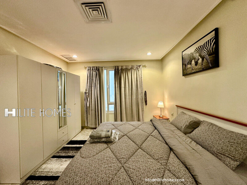 Fintas, Apartments, Flats, Houses & Villas, KWD 425/month,  Furnished,  2 BR,  Two Bedroom Furnished Apartment For Rent In Fintas