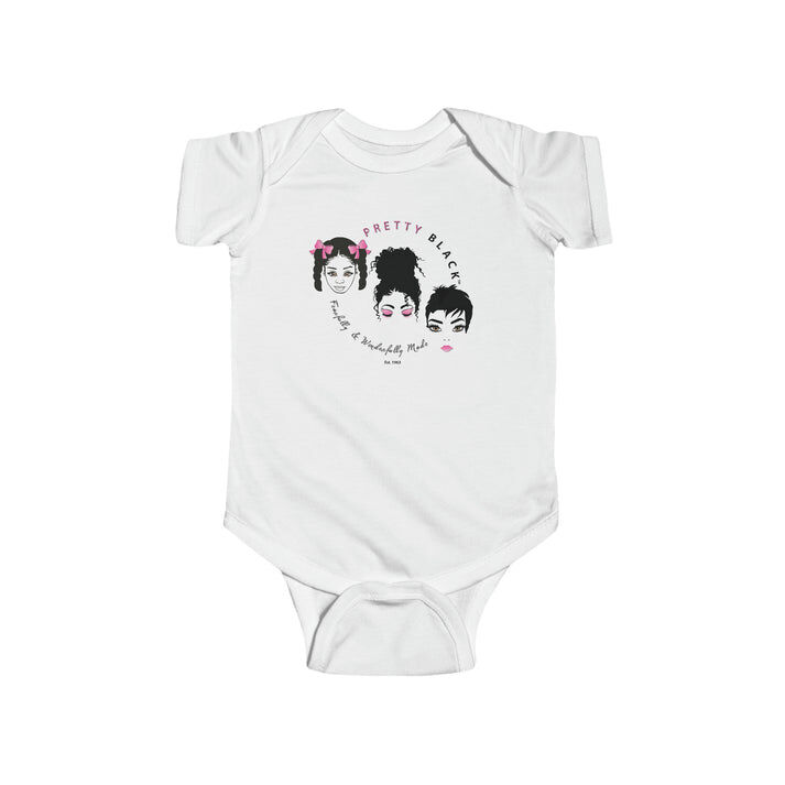 New York, Clothing & Accessories, USD 26,  Soft Baby Shower Gift Onesies Online In The USA | Pretty Black Landa