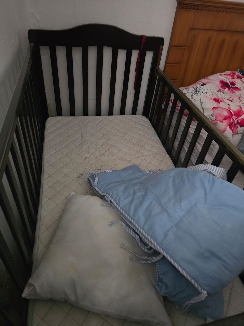 Jeddah, Baby & Kid Stuff, SAR 300,  Baby Crib With Mattress (from Centerpoint)
