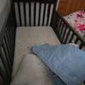 SAR 300,  Baby Crib With Mattress (from Centerpoint)