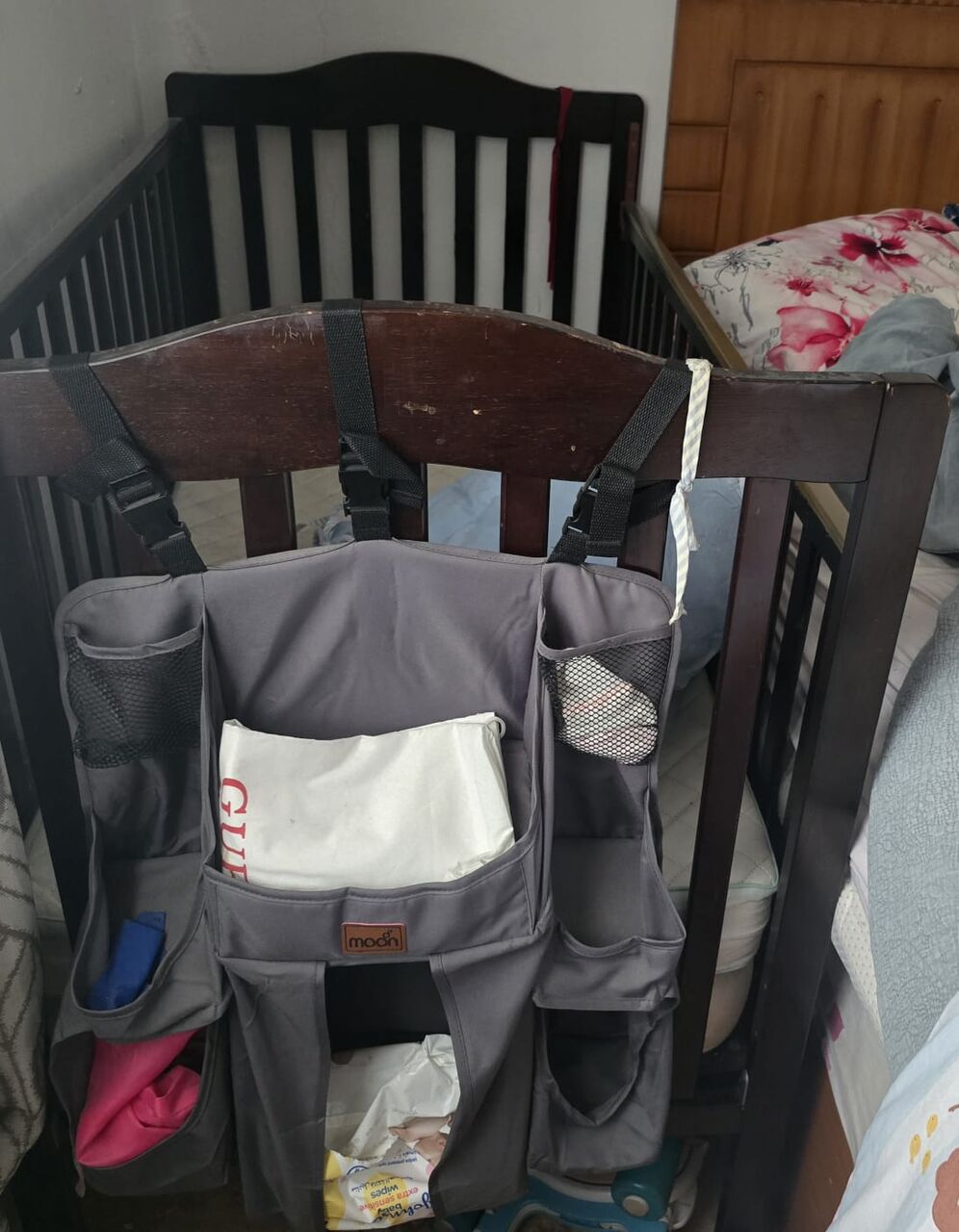 Jeddah, Baby & Kid Stuff, SAR 300,  Baby Crib With Mattress (from Centerpoint)