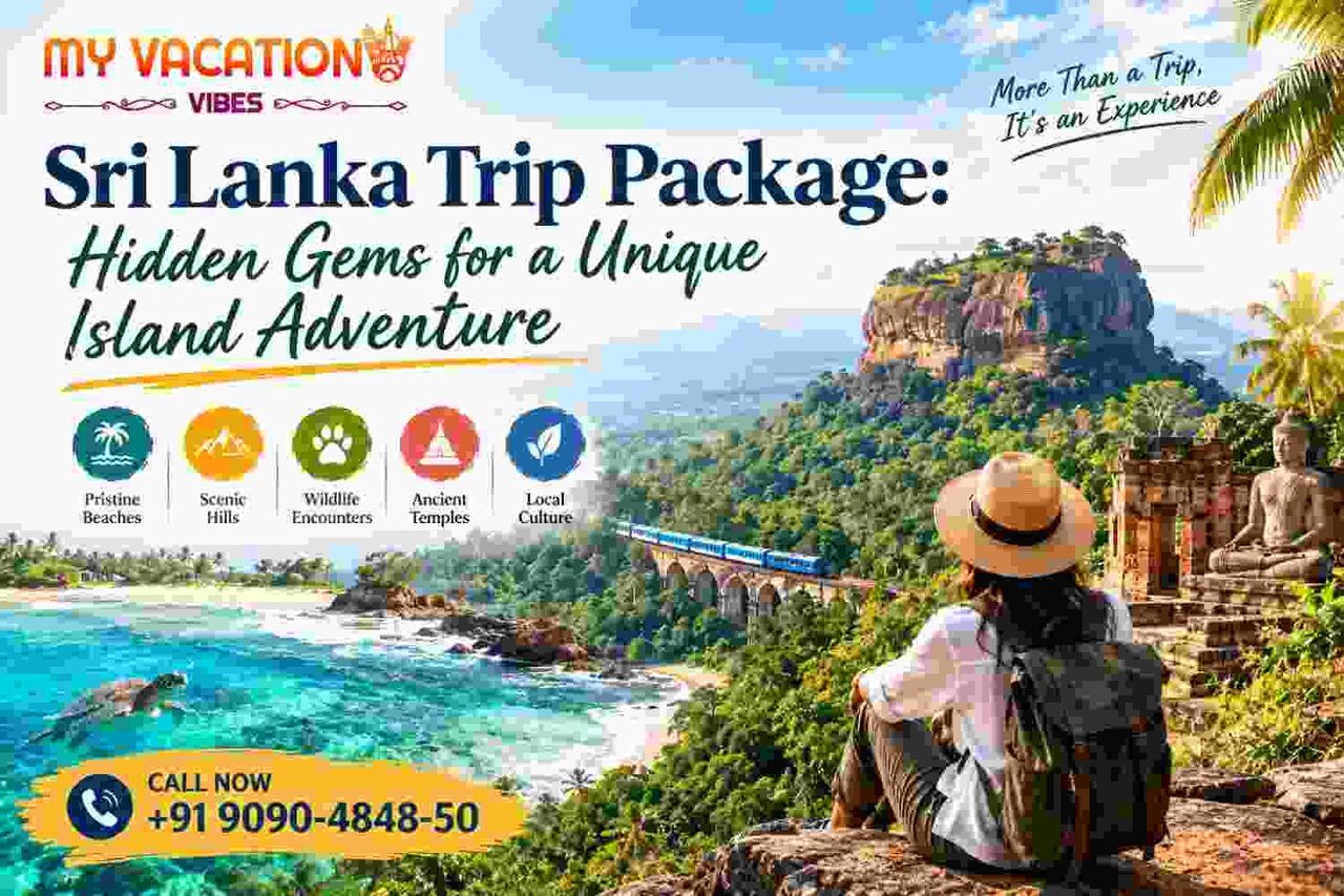 New Delhi, Travel, Plan Your Getaway With A Sri Lanka Trip Package