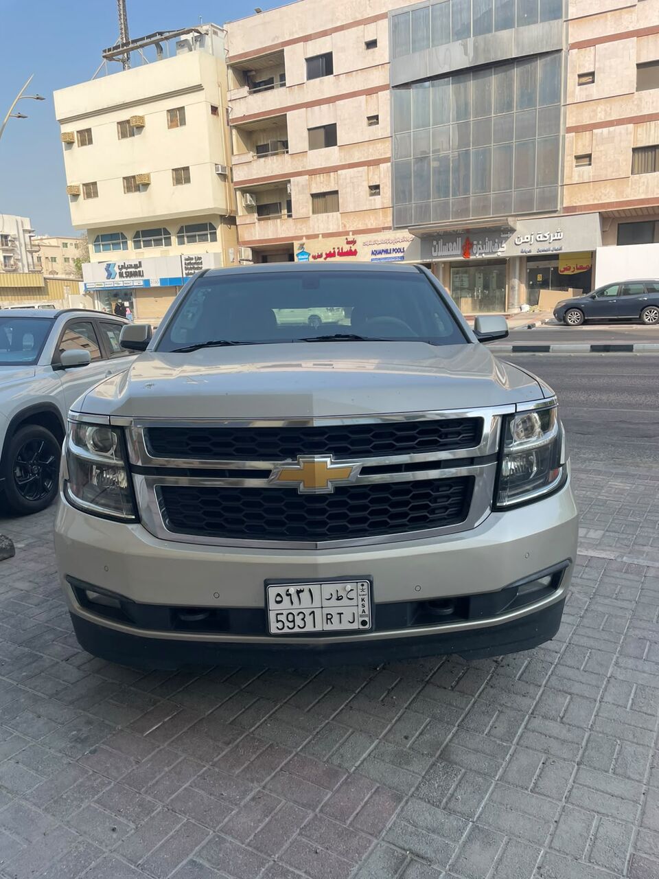 Khobar, Vehicles, Cars & Trucks , SAR 75000,  Chevrolet Tahoe LS,  2015,  Automatic,  93000 KM,  Tahoe