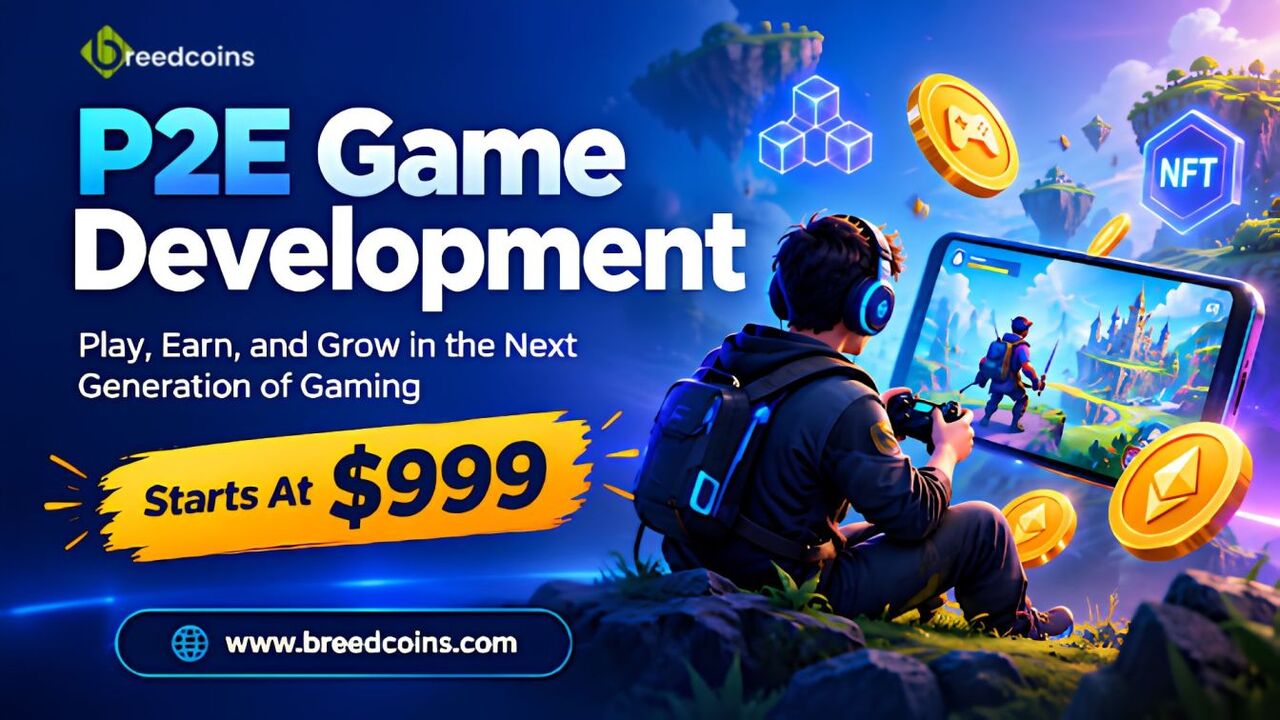 New York, Video Games, USD 999,  The New Era Of Player-Owned Economies Starts With P2E Game Development
