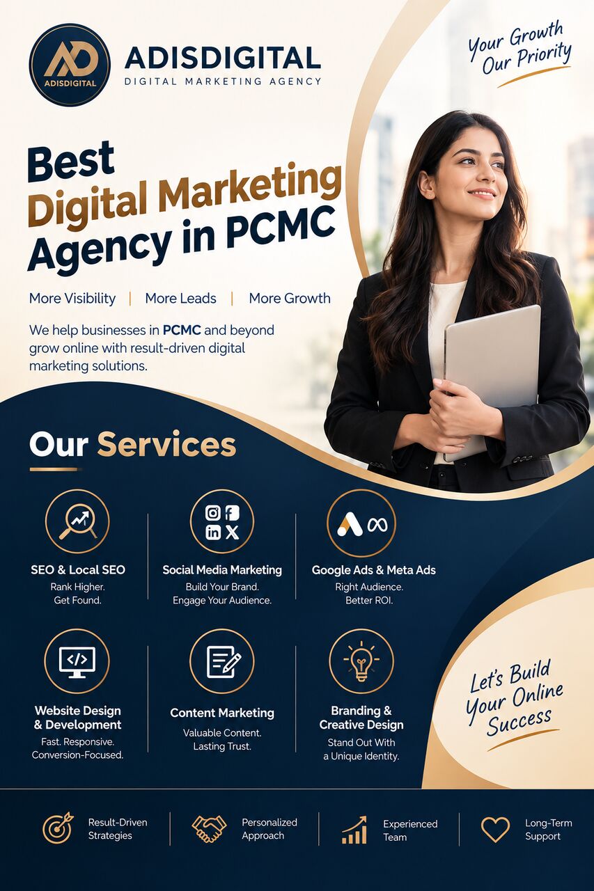 Pune, Marketing, Best Digital Marketing Agency In PCMC