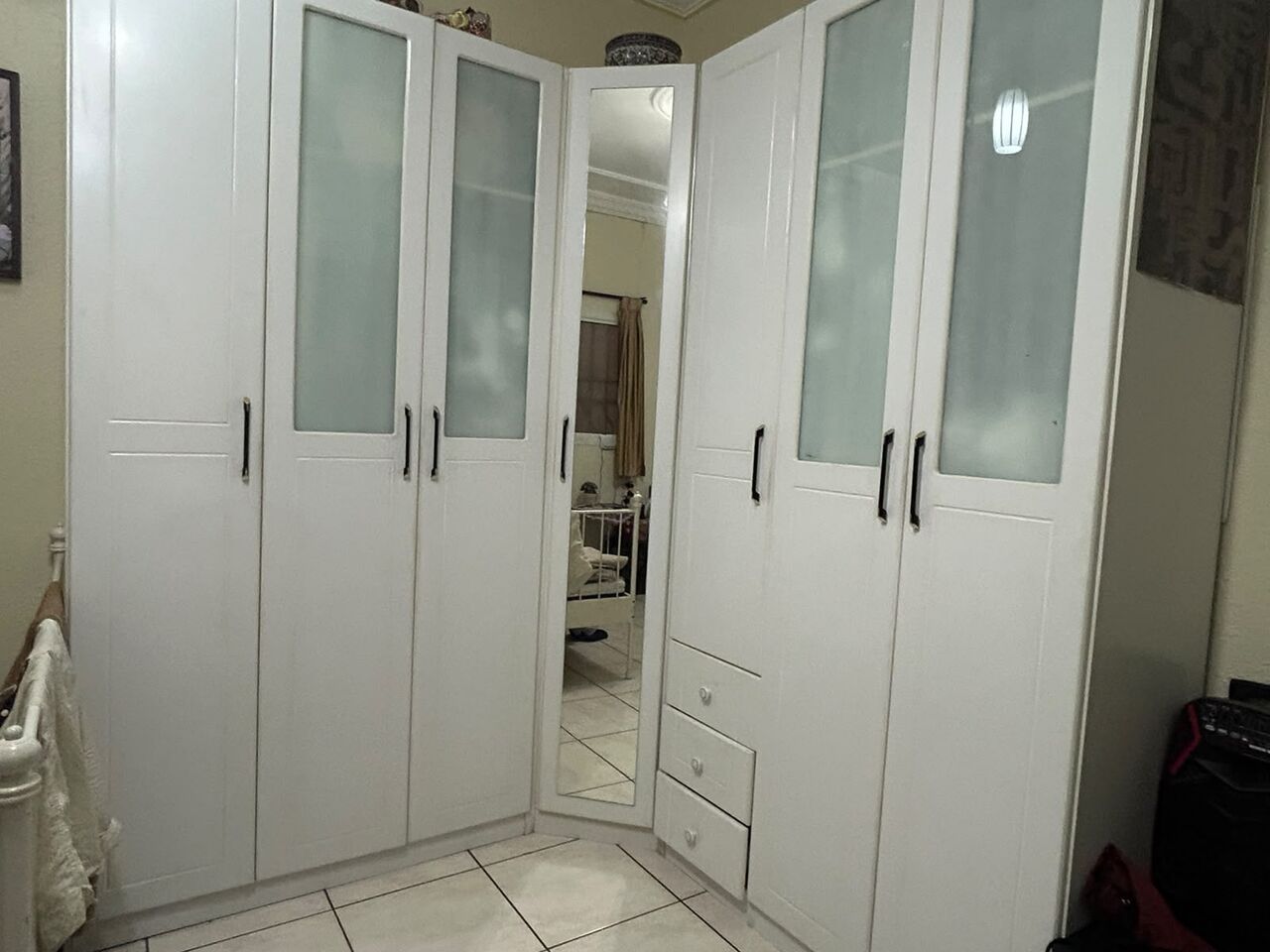 Jeddah, Furniture, SAR 1000,  Almost New 7 Door Spacious Cupboard For Sale