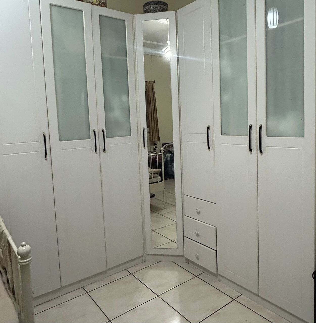 Jeddah, Furniture, SAR 1000,  Almost New 7 Door Spacious Cupboard For Sale