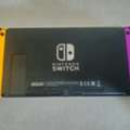 SAR 800,  Nintendo Switch V1 With Orange And Purple Joycons