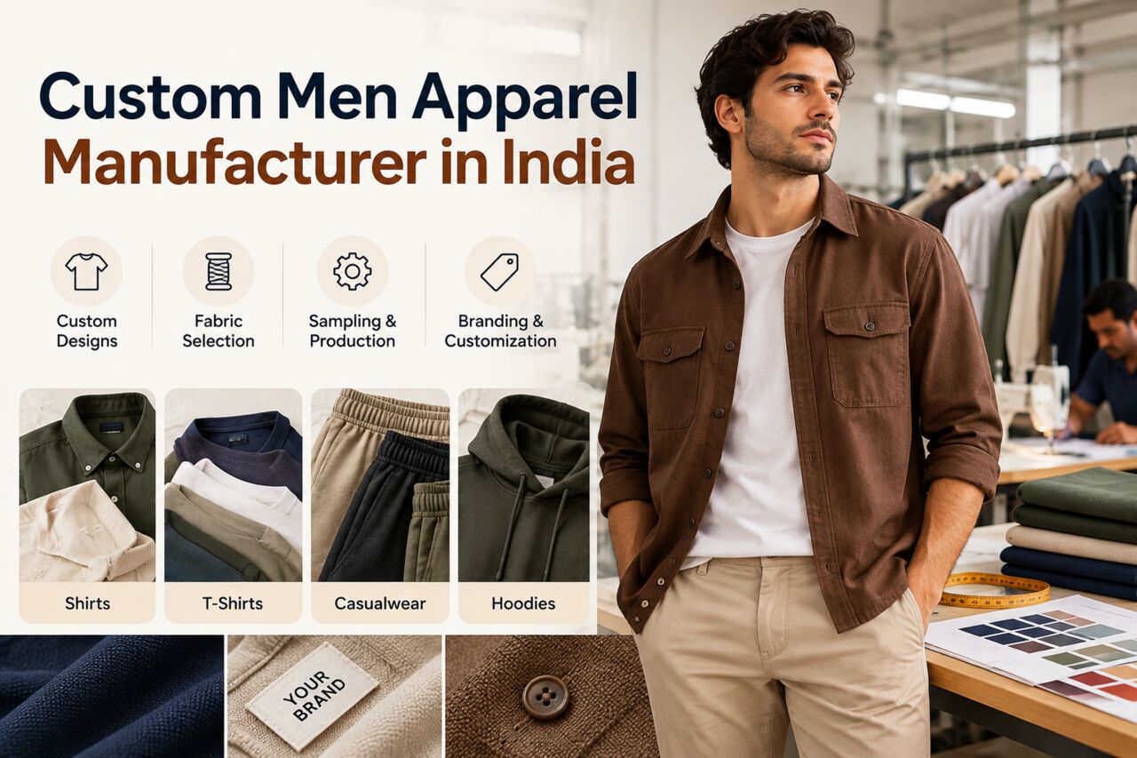 Mumbai, Jewelry, Custom Men Apparel Manufacturer In India