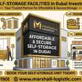 Storage Units Dubai With Marshall Logistics