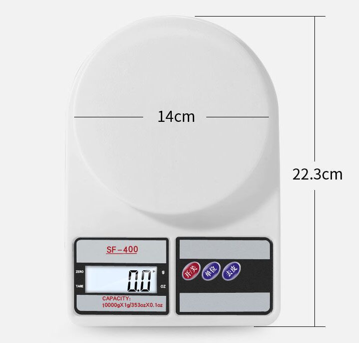 Kampala, Electronics, UGX 120000,  Kitchen Scale With Stainless Steel Platform Uganda