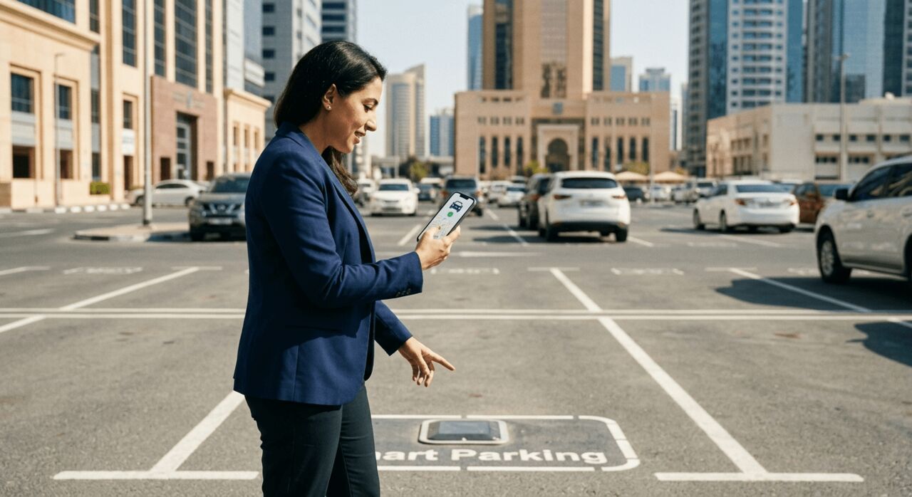 Abu Dhabi, Business, Can An App Development Company In Abu Dhabi Help Drivers Find Open Spaces Faster? DeviceBe