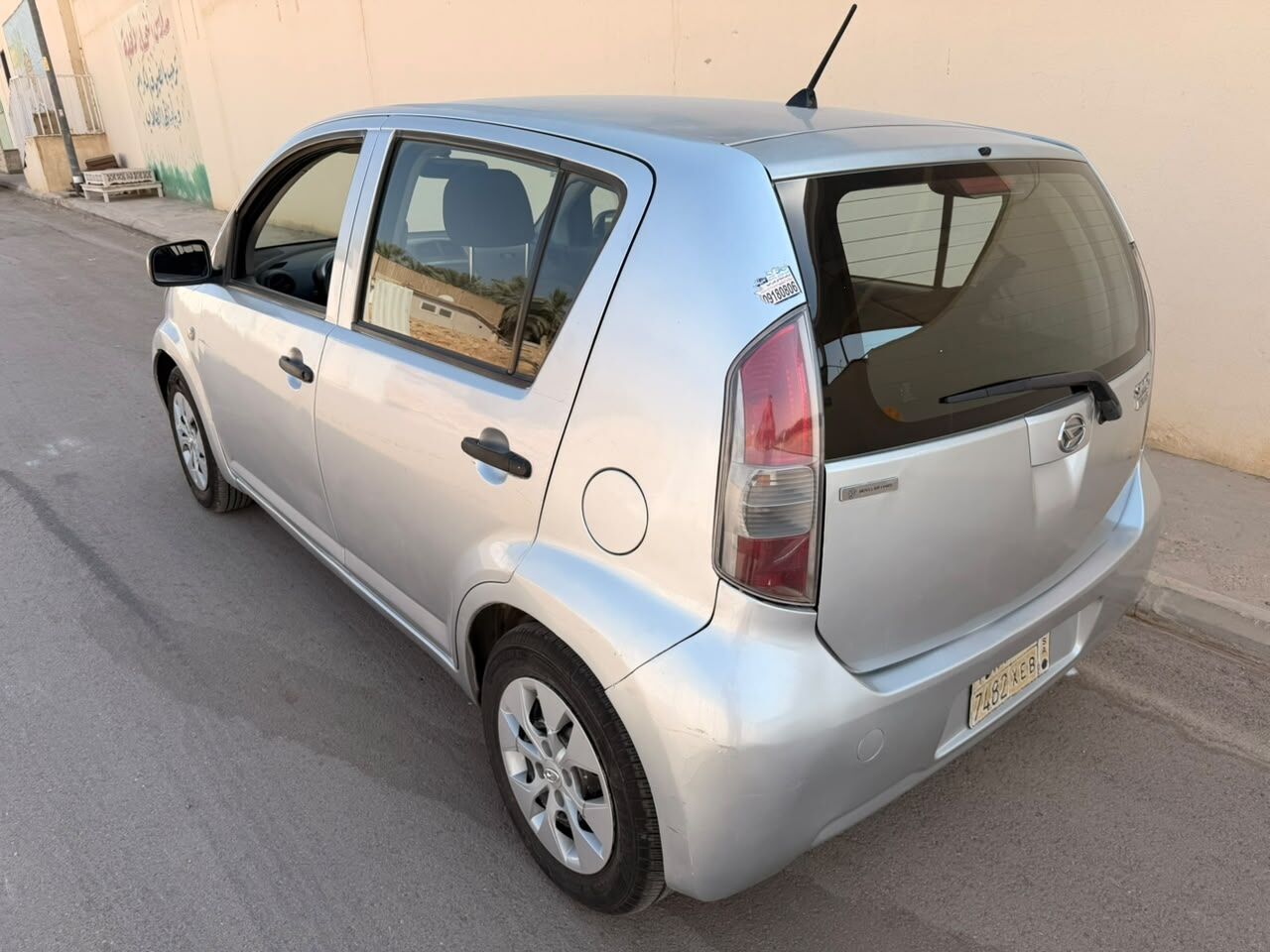 Al Badiah, Vehicles, Cars & Trucks , SAR 15500,  Daihatsu Sirion,  2012,  Automatic,  250 KM,  I Want Sell Daihtsu Sirion