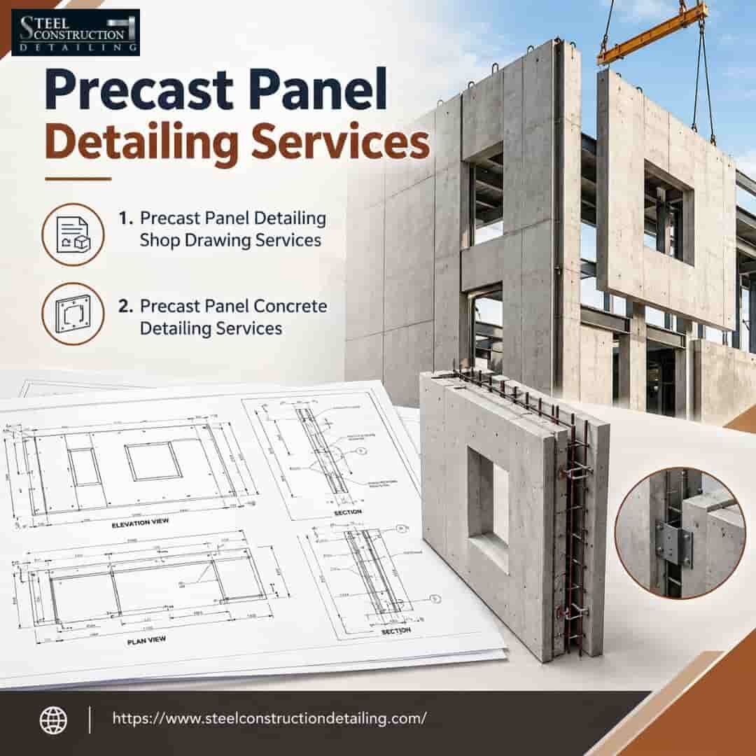 New York, Construction, Looking For Reliable Precast Panel Detailing Services In New York City ? Get Accurate Solu