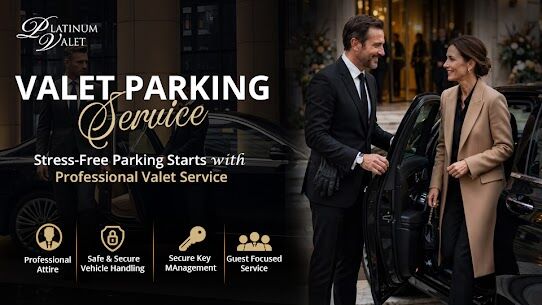 New York, Automotive, Best Valet Parking Service In New York By Platinum Valet Service