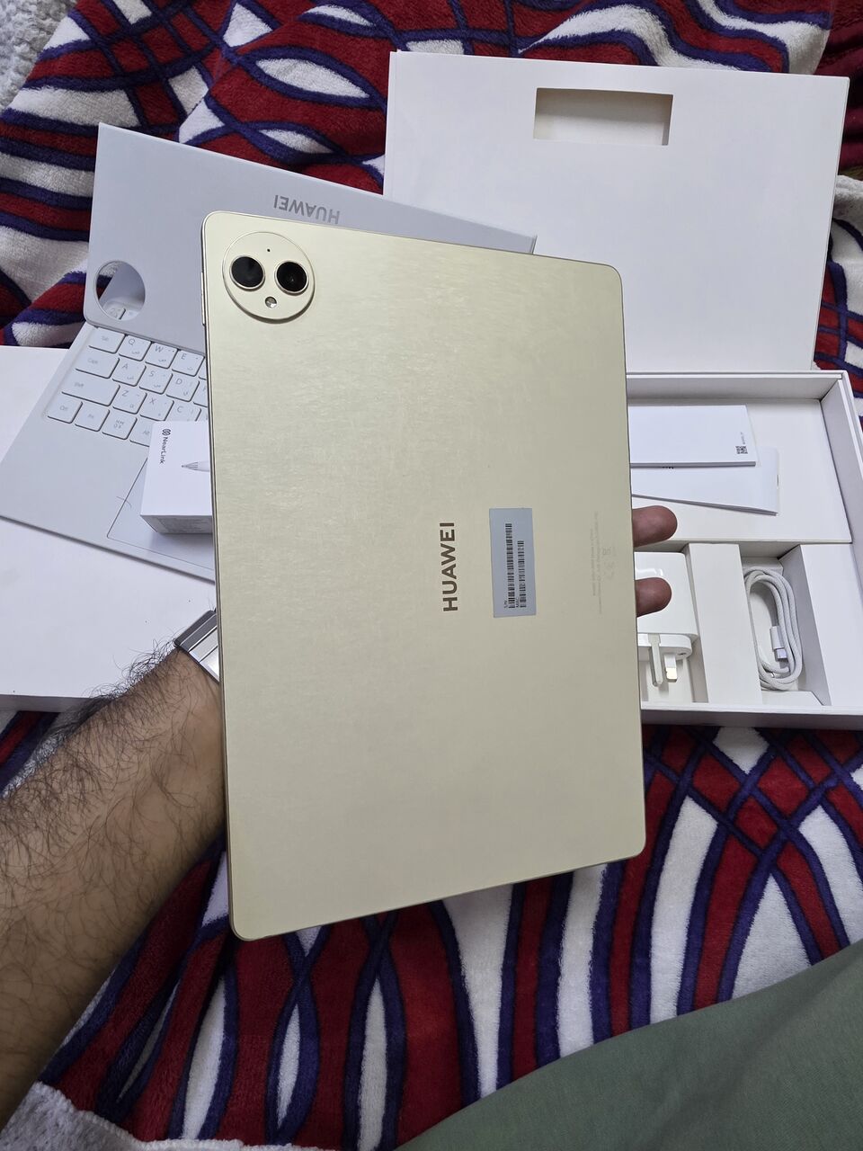 Khobar, Mobile Phones, SAR 1650,  Huawei Matepad Pro Paper Mate Edition 512gb 12 Gb Ram Sale Swap With Keyboard & Pen