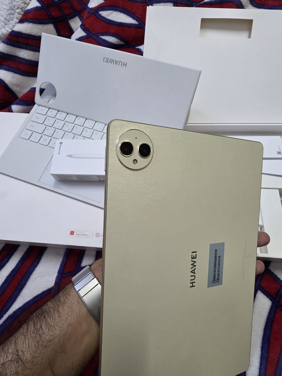 Khobar, Mobile Phones, SAR 1650,  Huawei Matepad Pro Paper Mate Edition 512gb 12 Gb Ram Sale Swap With Keyboard & Pen