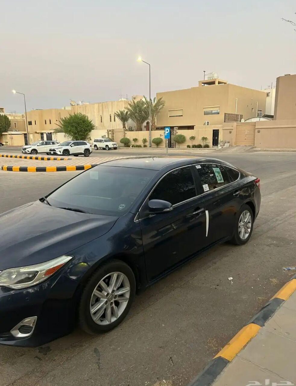 Madinah, Motorcycles, SAR 45000,  TOYOTA AVALON 2015 NAVY