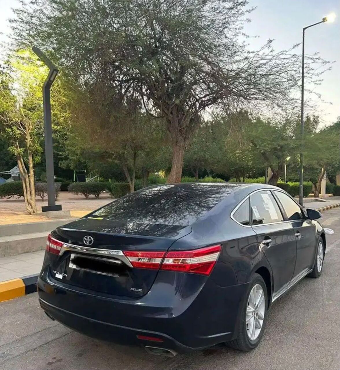 Madinah, Motorcycles, SAR 45000,  TOYOTA AVALON 2015 NAVY
