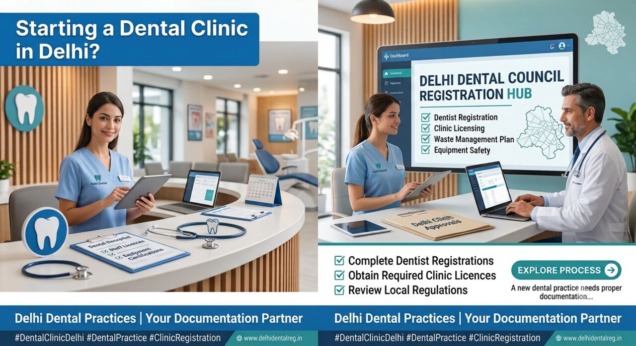 Dwarka, Business, Planning A Private Clinic In Delhi?