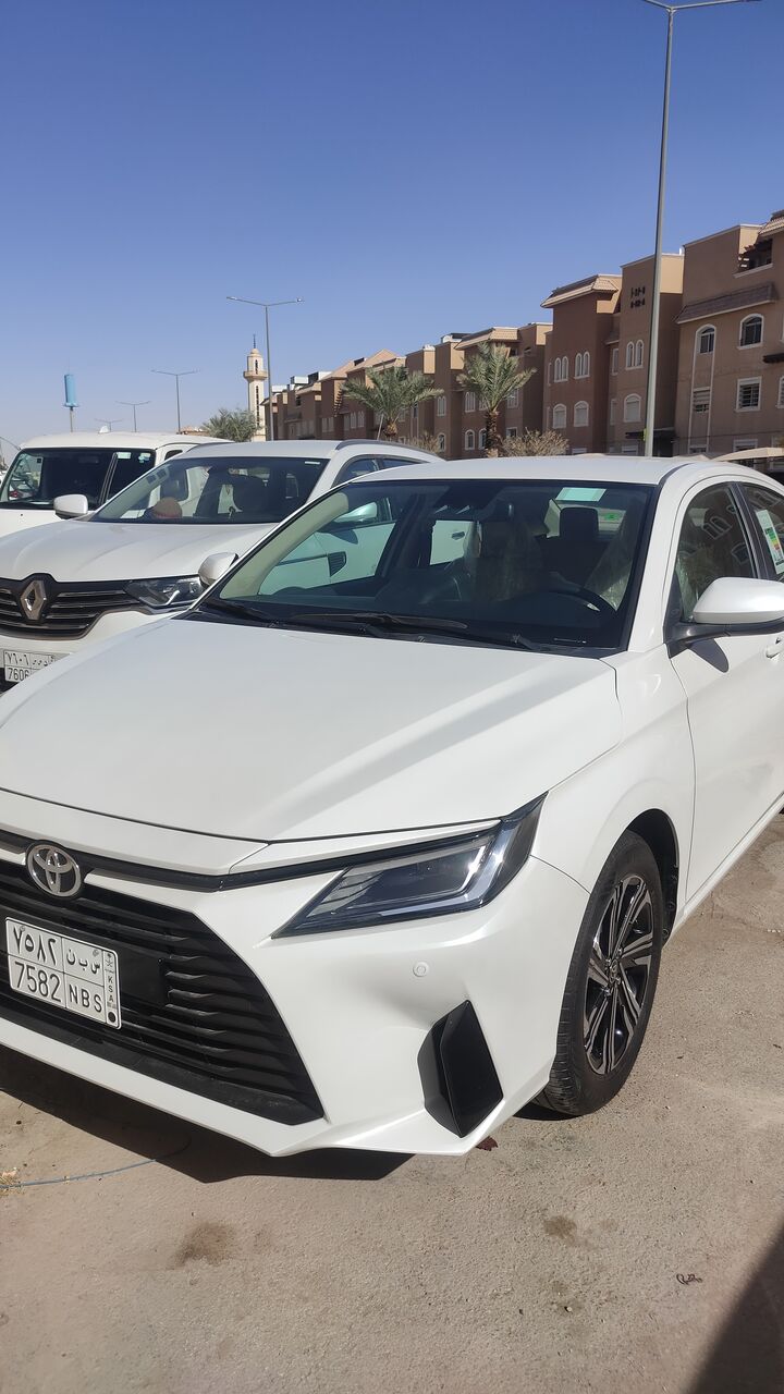 Al Rajhi, Vehicle Lease Transfer, SAR 3000,  Toyota Yaris YX 2026 Lease Transfer Al Rajhi