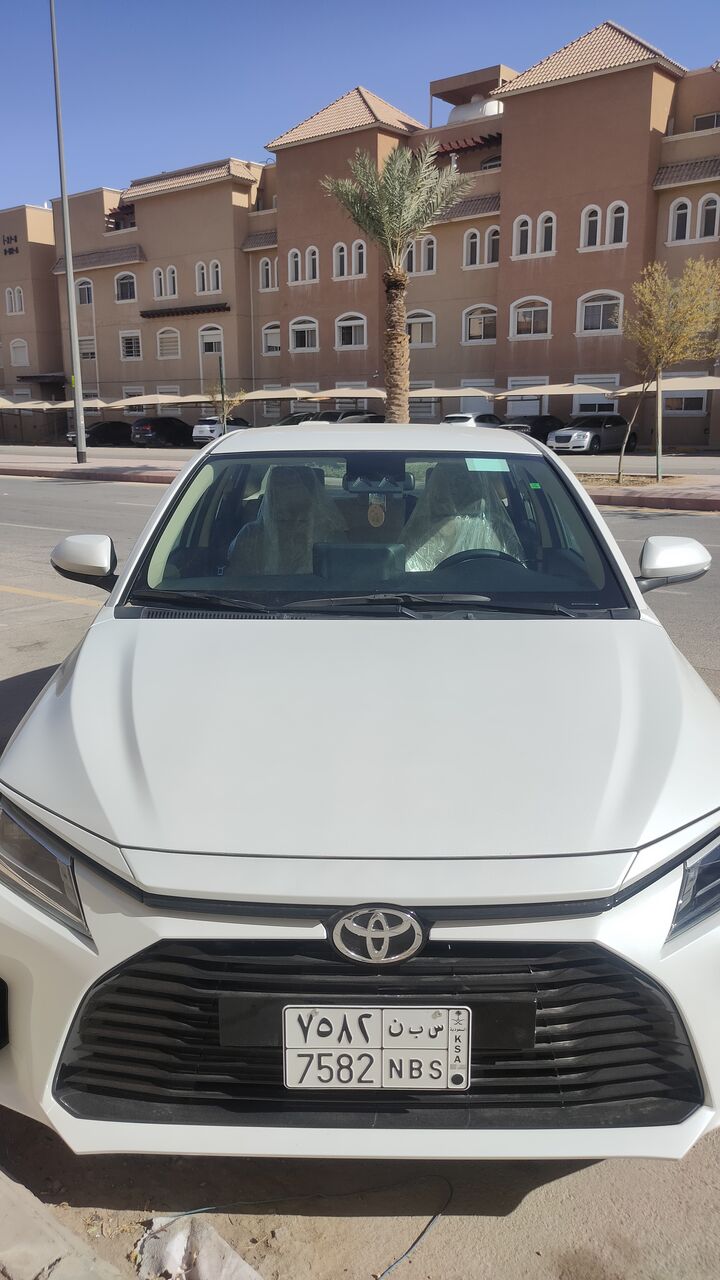 Al Rajhi, Vehicle Lease Transfer, SAR 3000,  Toyota Yaris YX 2026 Lease Transfer Al Rajhi