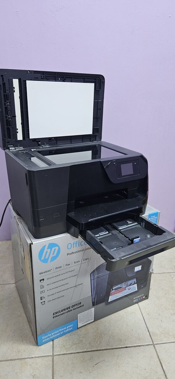 Dammam, Computers, SAR 600,  HP Printer OfficeJet Pro 8715 Is On Sale!