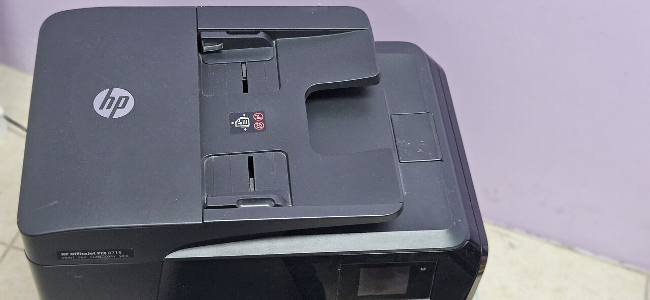 Dammam, Computers, SAR 600,  HP Printer OfficeJet Pro 8715 Is On Sale!
