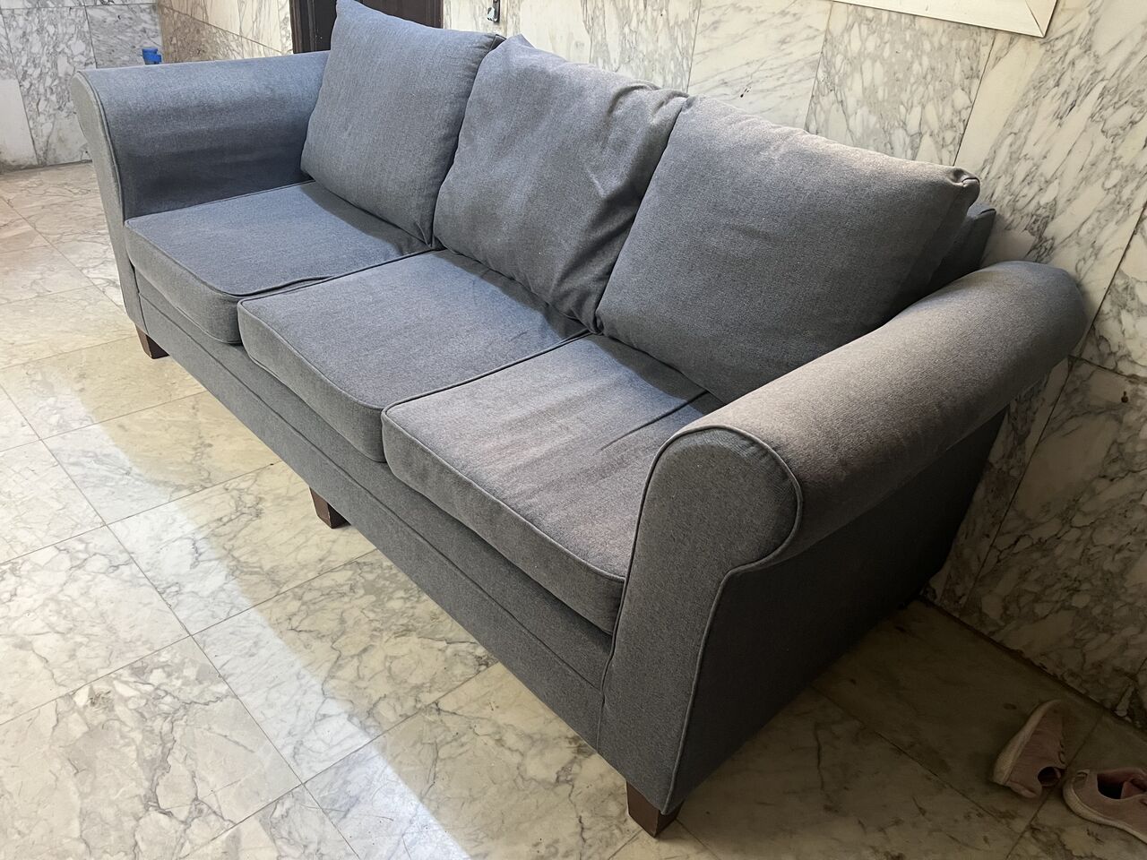 Al Murabba, Furniture, SAR 300,  4 Seater Sofa Set - Good Condition