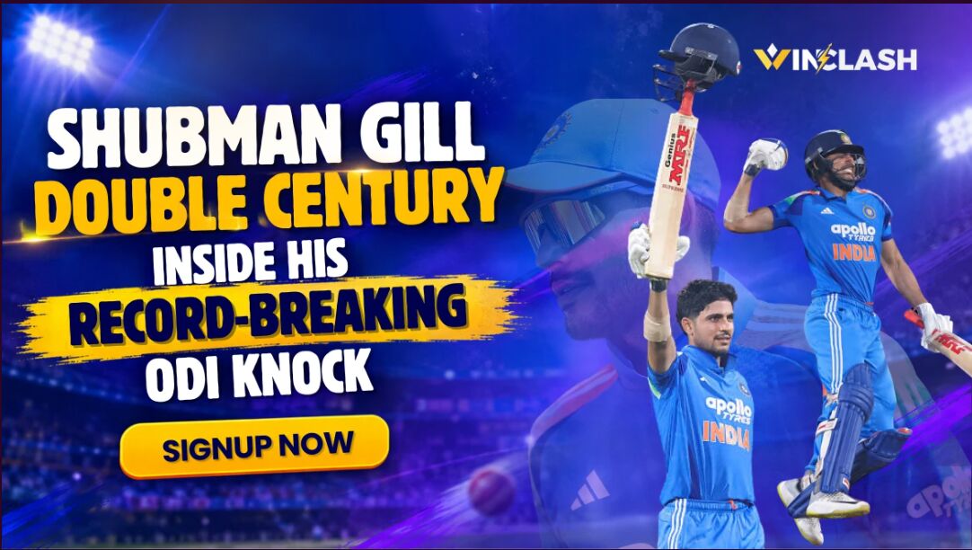 Mumbai, Sports, Shubman Gill&rsquo;s 200 Sets The Stage For Another ODI Record