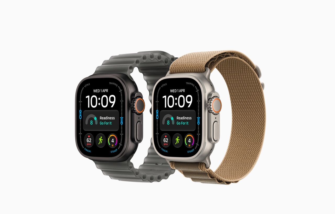 Manama, Watches, BHD 320,  Brand New Apple Watch Ultra 4 (49mm) Natural Titanium Desert Alpine Loop Sealed Box