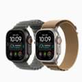 BHD 320,  Brand New Apple Watch Ultra 4 (49mm) Natural Titanium Desert Alpine Loop Sealed Box