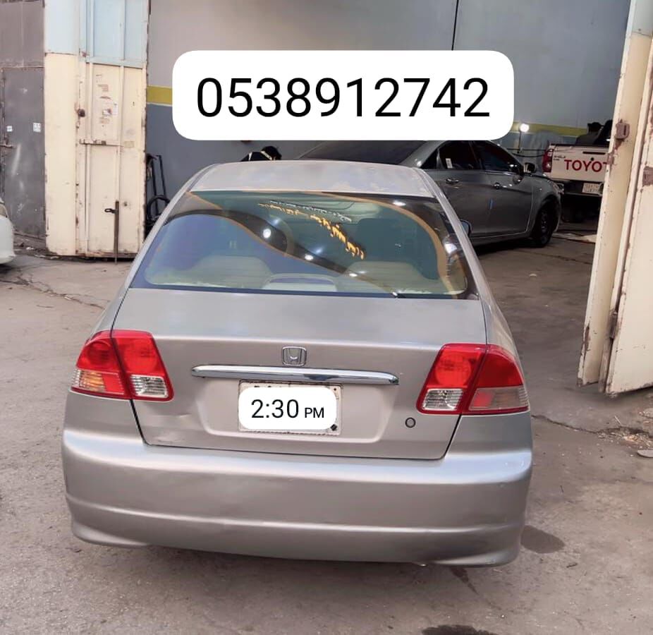 Riyadh, Vehicles, Cars & Trucks , SAR 9000,  Honda Civic 2004,  2004,  Automatic,  000000 KM,  Honda Civic Model  Good Condition