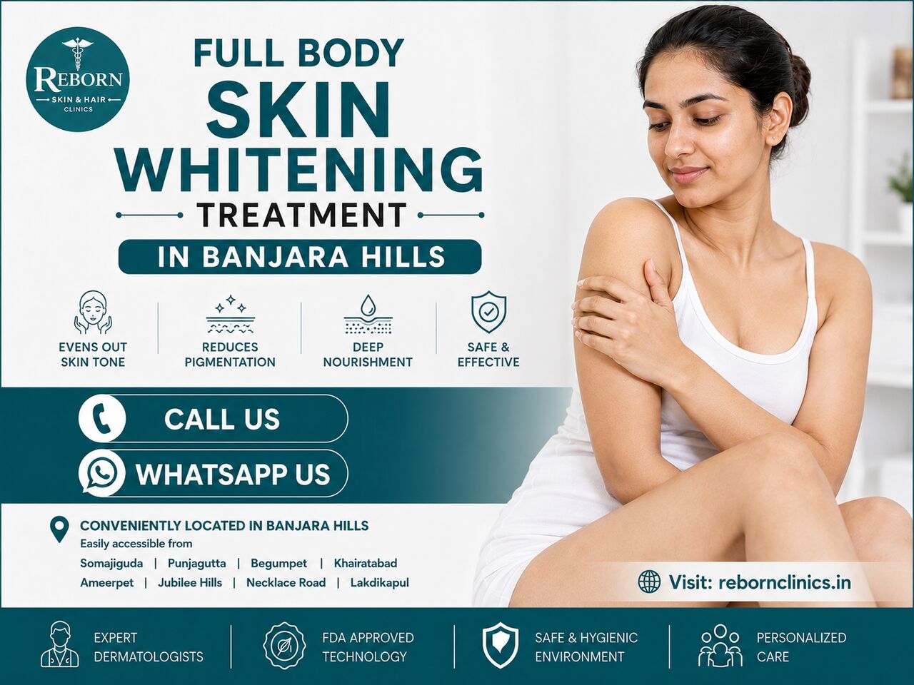 Hyderabad, Health & Beauty Items, INR 2999,  Your Body Skin Deserves Attention Too | Tan Removal In Banjara Hills