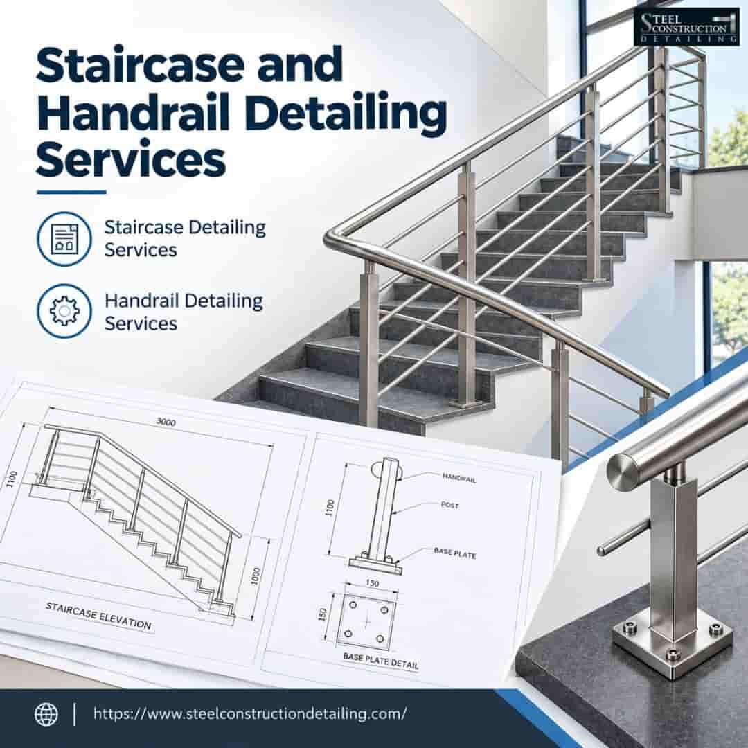 New York, Construction, Stair And Handrail Detailing Services In Phoenix For Precise Details