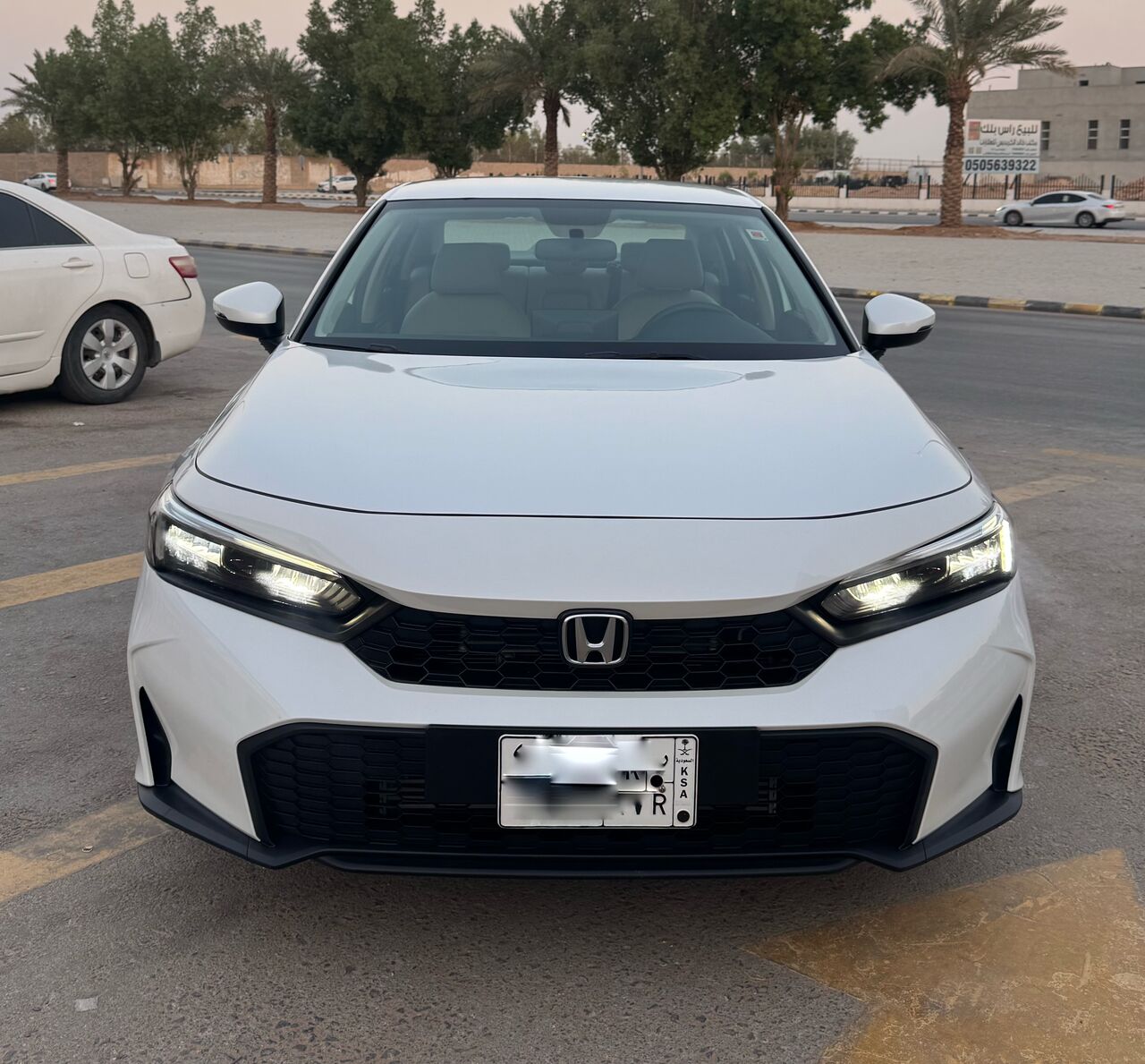 Riyadh, Vehicles, Cars & Trucks , SAR 75000,  Honda Civic EX,  2025,  Automatic,  32000 KM,  Honda Civic