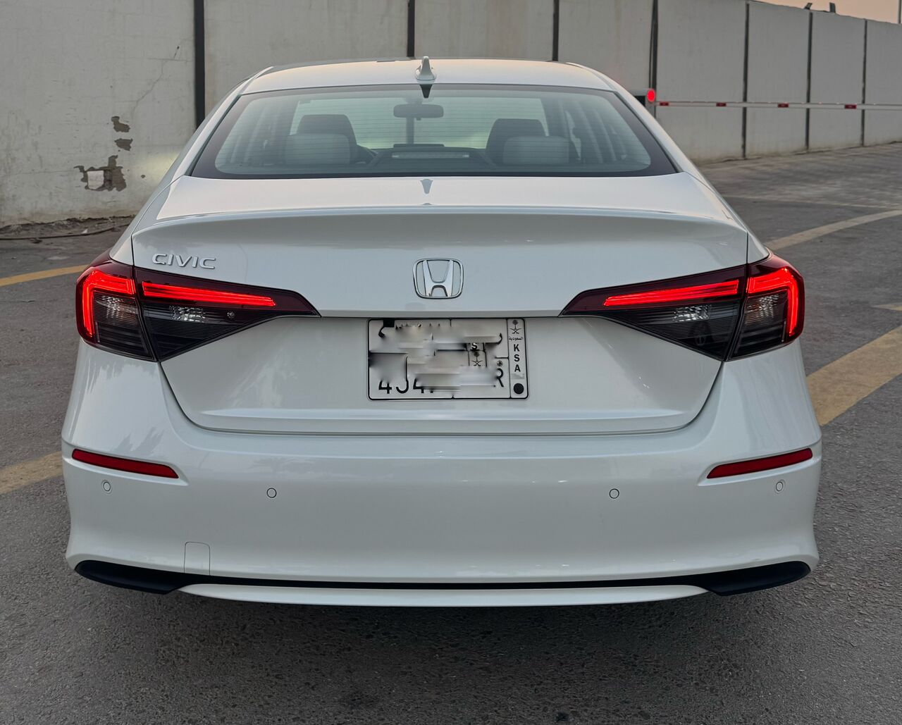 Riyadh, Vehicles, Cars & Trucks , SAR 75000,  Honda Civic EX,  2025,  Automatic,  32000 KM,  Honda Civic