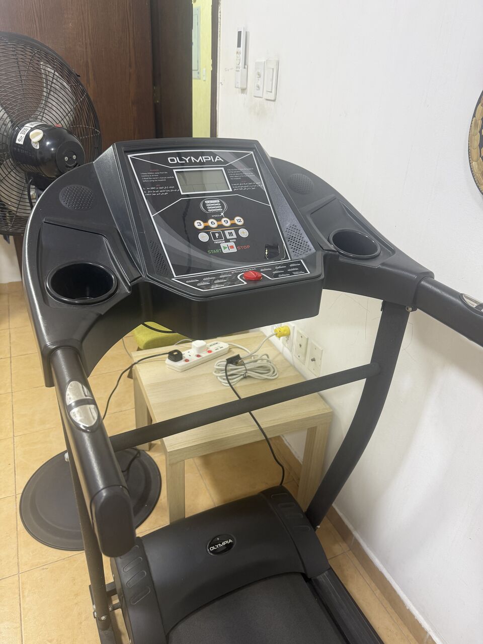 Dammam, Sporting Goods, SAR 700,  Olympia Electric Treadmill &ndash; Excellent Working Condition
