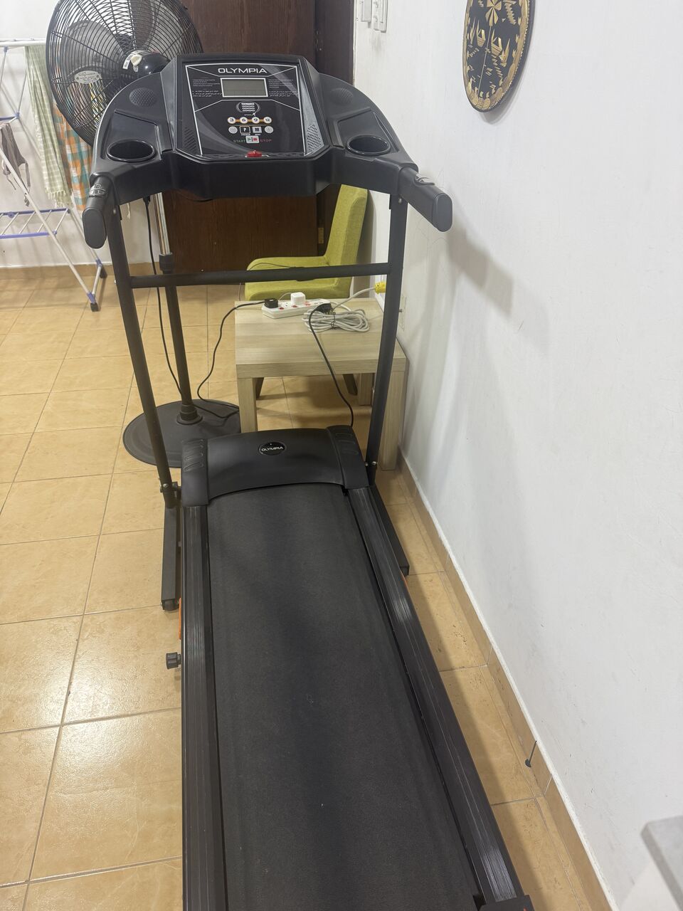 Dammam, Sporting Goods, SAR 700,  Olympia Electric Treadmill &ndash; Excellent Working Condition