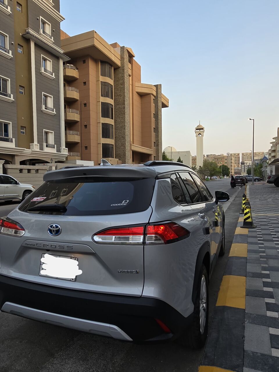 Khobar, Vehicles, Cars & Trucks , SAR 78000,  Toyota Corolla Cross XLE,  2023,  Automatic,  113 KM,