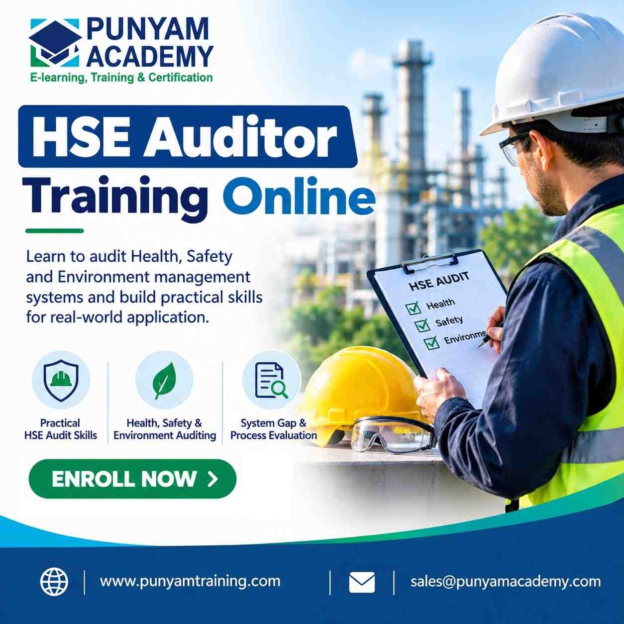 Los Angeles, Business, HSE Auditor Training & Certification
